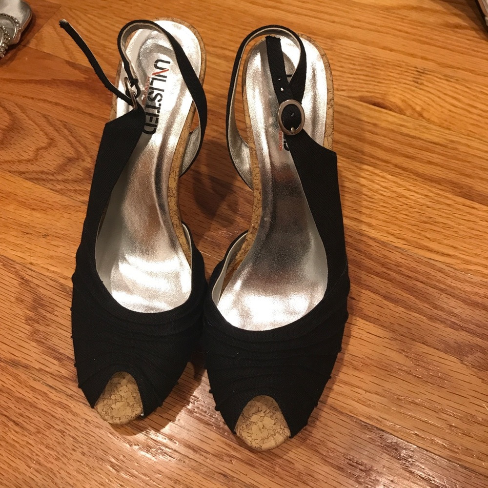Black heels